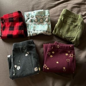 5t pants/leggings